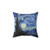 Starry Night Van Gogh Throw Pillow