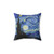 Starry Night Van Gogh Throw Pillow