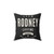 Personalized Rodney Name Pillow