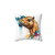 Cute watercolor camel artwork pillow