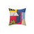 Arsenal Retro Memorabilia Pillow