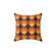 Mid Century Modern Geometric Pattern Pillow