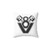 V8 Engine Piston Design Pillow