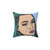 Crying Comic Pop Art Throw Pillow