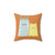 Cheesy Friendship Pillow - Funny Food-Themed Home Decor