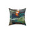 Fire Flames Decorative Pillow