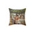 Max Liebermann Decorative Pillow featuring Restaurant Terrace in Nienstedten Art