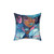 Space Letterman Pillow with Astronaut Design