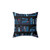 Black reading pillow for cozy book time