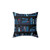 Black reading pillow for cozy book time