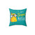 Nerdy Mature Pillow - Funny Graphic Cushion