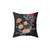 Midnight Bouquet Floral Pillow
