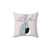 Garden Halsey Pillow - Decorative Floral Accent Cushion