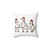 Funny Christmas Animal Pillow with Ducks and Lights