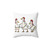 Funny Christmas Animal Pillow with Ducks and Lights