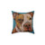 American Pit Bull Terrier Dog Portrait Pillow