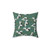 Japanese Crane Pattern Decorative Pillow
