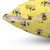 Decorative bee pattern pillow