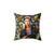 Frida Kahlo Flowers Decorative Pillow