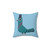 Fancy Pigeon Feather Pillow