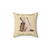 Cute Beaver Dam Pillow