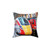 New and Old Order Train Pillow