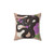 Colorful Mexican Black Kingsnake Pillow