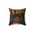 Fearless sci-fi pillow by Kenny Designs