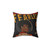 Fearless sci-fi pillow by Kenny Designs