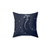 Leopard Shark Cosmos Decorative Pillow