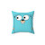 Soft Golang Gopher Pillow for Developers