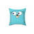 Soft Golang Gopher Pillow for Developers