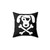Pirate Dog Skull and Crossbone Pillow