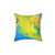 Bright Colored Throw Pillow from the Brights Collection