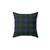 Black Watch Tartan Pillow - Authentic Scottish Clan Decor