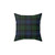 Black Watch Tartan Pillow - Authentic Scottish Clan Decor