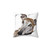 Brindle Greyhound Decorative Pillow