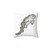 Wobbegong Shark Tasseled Decorative Pillow