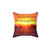 After Armageddon Sunset Pillow - JW Convention Souvenir