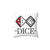 D.I.C.E. Logo Pillow for Danganronpa Fans