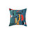 Joan Miro Autumn Landscape Pillow