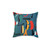 Joan Miro Autumn Landscape Pillow