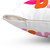Preppy Pink and Orange Decorative Pillow