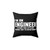 Funny Engineer Pillow with Inspirational Quotes