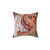 Smrgol the Brown Dragon Fantasy Art Pillow
