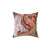 Smrgol the Brown Dragon Fantasy Art Pillow