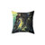 Eyvind Earle Inspired Minimalist Nature Pillow