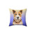 Australian Cattle Dog Pillow - Red Beauty Dog Portrait