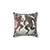 Krampus Run! Decorative Throw Pillow