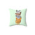 Hen Tower Pillow for Chicken Enthusiasts